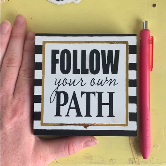 🌻 Inspirational quote block - Picture 5 of 5